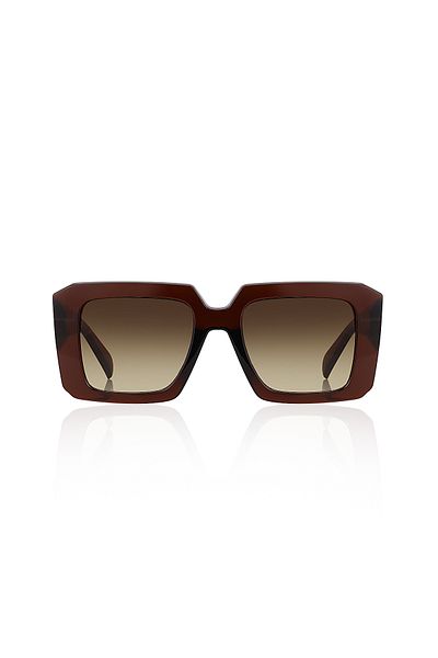 Kinary Bright Brown Sunglasses - 1056