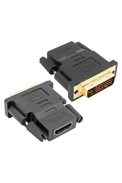 Powermaster محول HDMI أنثى إلى DVI ذكر 24+5