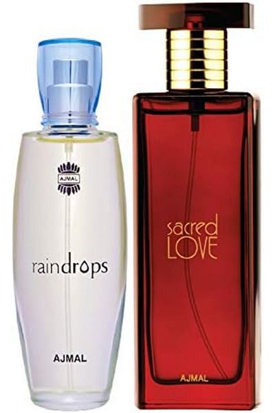 Ajmal Eau de Parfum Floral Chypre 50ml for Women by Raindrops with Floral and Musk Fragrance
