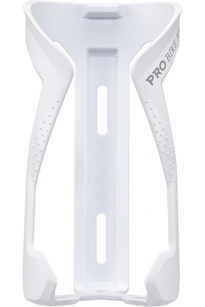Pro Bike Tool Bicycle Bottle Holder, Plastic, White, 7.6 X 15.2 Cm