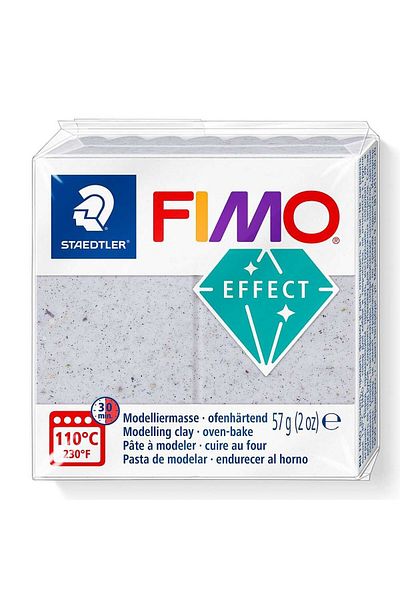 Bafimo FIMO Effect Modeling Clay 57g Pastel Purple Botanical