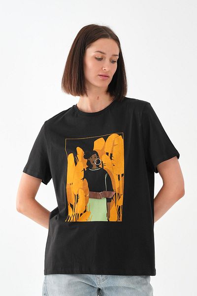 ALEXANDERGARDI Printed Cycling Neck T-Shirt (A21-10520)