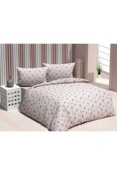 Homelux SET HUSA PILOTA 200X220 CM + 2 FETE PERNA 50X70 CM, ACASA, 100% BUMBAC, ALB/ROSU/BLEUMARIN