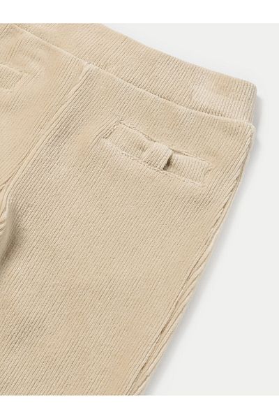 MAYORAL Pantaloni din material textil pentru fete mayoral 514 bej