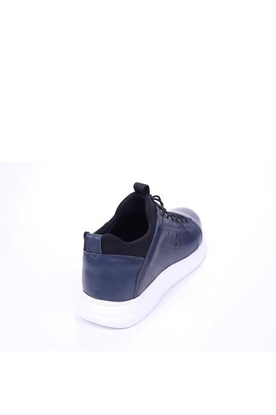 Voyager ΑΝΔΡΙΚΑ ΠΑΠΟΥΤΣΙΑ CASUAL από ΠΡΑΓΜΑΤΙΚΟ ΔΕΡΜΑ (4467)