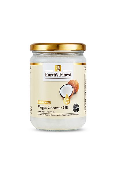 Earth s Finest Earth's Finest Organic Virgin Coconut Oil - 500ml