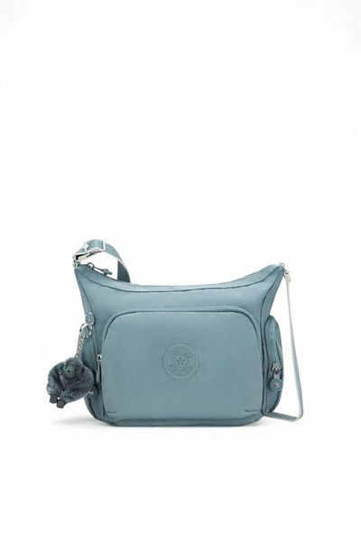 Kipling Gabb S Relaxed Gray Women's Shoulder Bag K4493