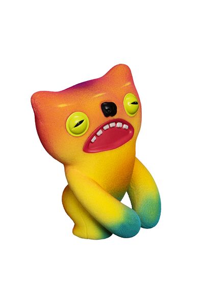 NECO TOYS Fuggler Flok Gas Evacuator Figure Model 4