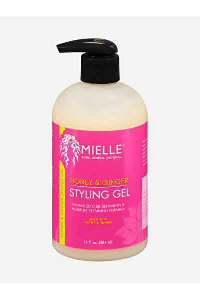 mielle organics جل تصفيف الشعر بالعسل والزنجبيل - 384 مل