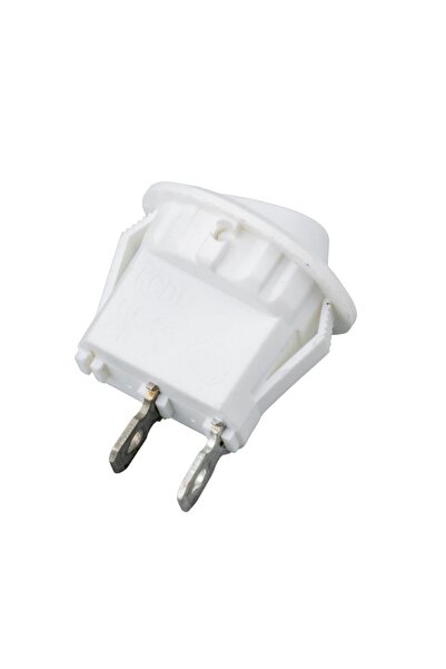 Powermaster IC-133A مفتاح تشغيل وإيقاف دائري غير مضاء 2P