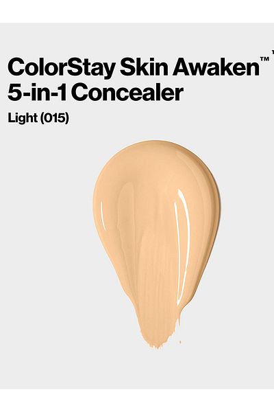 Revlon ColorStay Skin Awaken 5-In-1 Concealer,Â 015 Light
