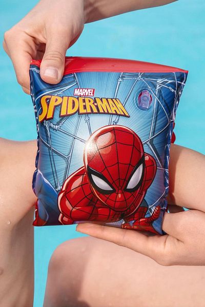 PopŞeker Spider-Man ™   Spider-Man Swimming Armbands: Get Ready to Swim Like a Superhero!