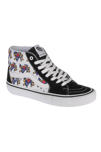 Vans Skate Wolf Sk8 Hi Pro, Unisex Plimsolls