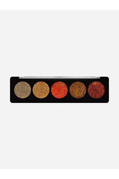 Profusion Cosmetics Topaz Gems - 5 Shade Glitter Palette