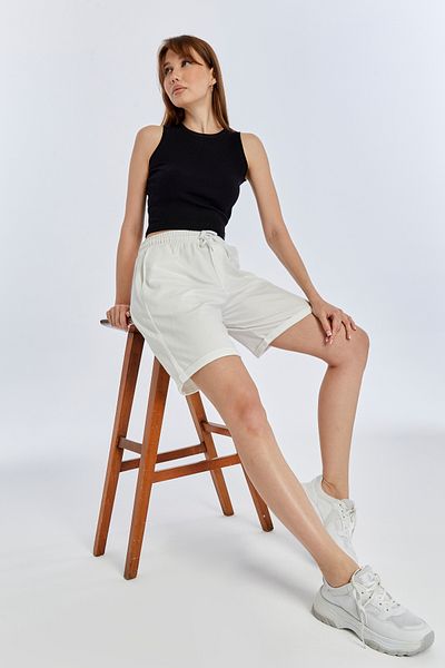 KRAVEN Women's Double Leg Oversize Comfortable Fit Shorts