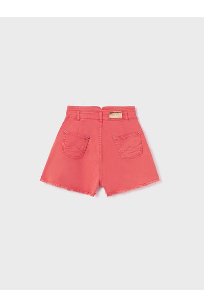 MAYORAL Pantaloni scurți din material textil pentru fete 6239 Coral