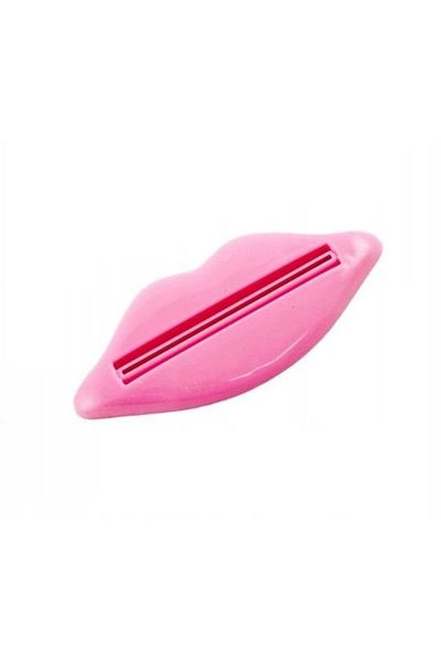 OEM Storcator continut tuburi diverse, pasta de dinti, cosmetice, creme, plastic, roz