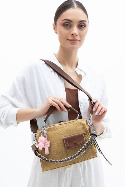 Matthew Cox Canvas Backpack and Crossbody Bag