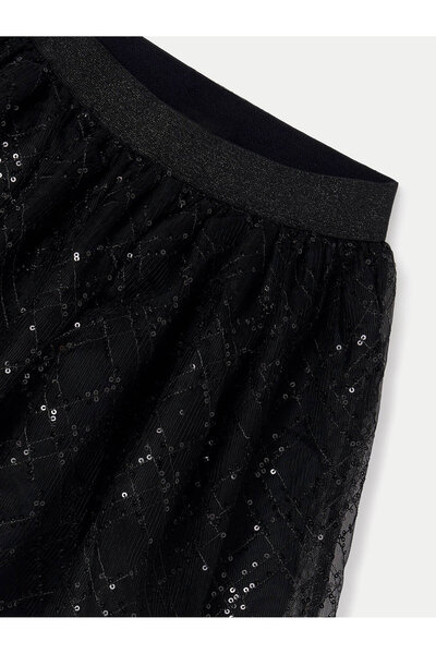 MAYORAL Fustă din tul pentru fete Mayoral 7971 Negru