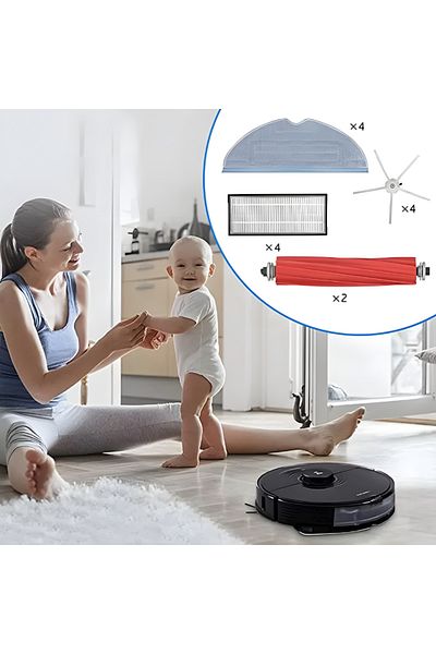 MaGeCa MaGeCa robot vacuum cleaner accessory set, for Roborock S7