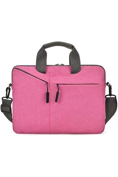 Glassology Laptop Bag, 15.6 Inch Laptop Case, Durable and Water-Repellent Fabric, Lightweight Shockp