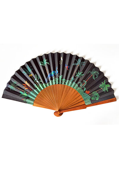 STATÜ Design Lab TROPICLAND, Tasarım Ahşap Yelpaze