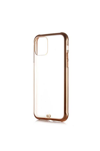 System Com حافظة SYS متوافقة مع هاتف iPhone 12 Pro Max - ذهبي