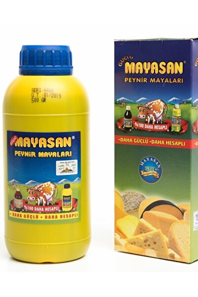 Süper Maya Mayasan Peynir Mayası 500 Gr
