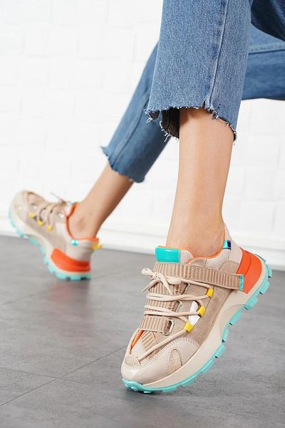 PATRON SHOES Velcro Tied Women's Sports Shoes
