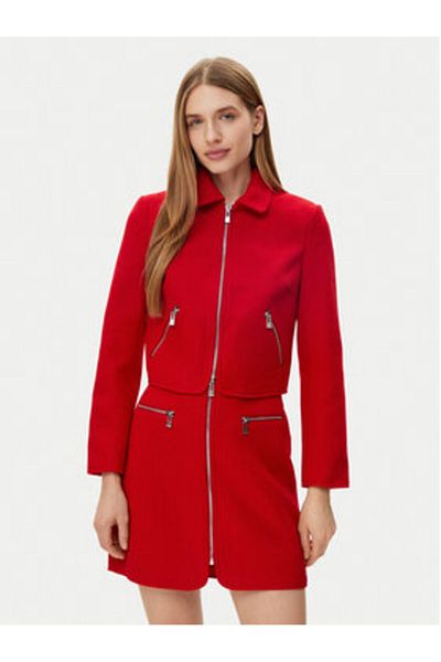 Morgan Womens Blazer 241-VADA Red