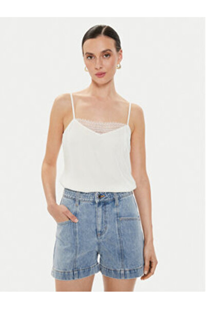 Morgan Top feminin 241-BAMBE M2BAMBE Écru