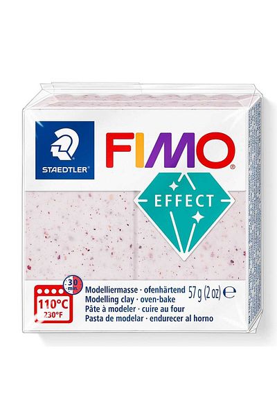 Bafimo FIMO Effect Modeling Clay 57g Pastel Red Botanical