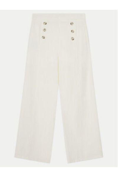 MAYORAL Girl's Fabric Trousers 6534 Ecru