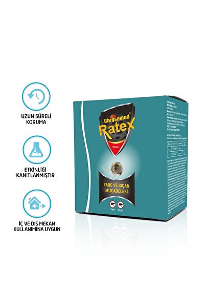 Chrysamed Ratex Pasta Fare Zehiri 100 gr