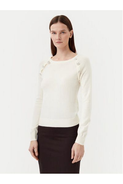 motivi Women's Sweater M6706001041N White