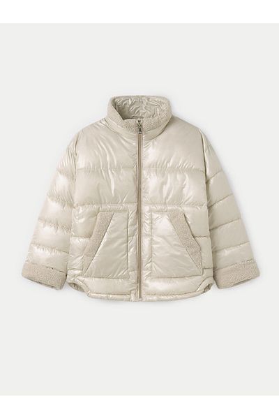 MAYORAL Girl Winter Jacket 7485 Beige