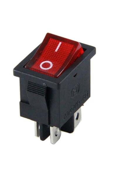 Powermaster Ic-119 4 Pin Illuminated Mini Switch