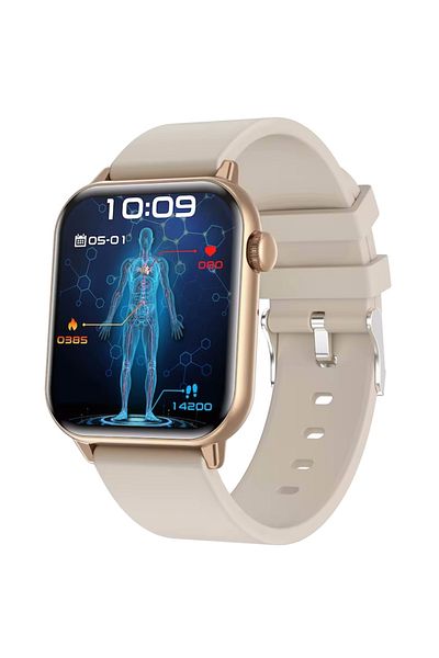 ideal STORE Smartwatch idealSTORE ZFit, AMOLED Screen, Bluetooth Call, Voice Assistant