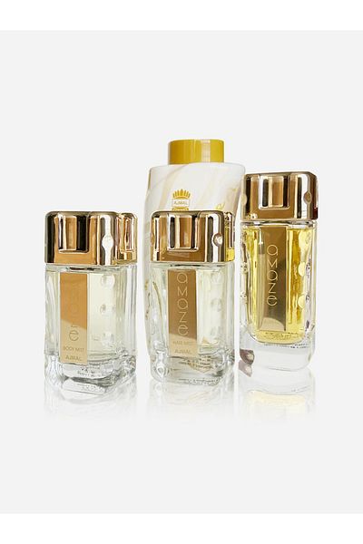 Ajmal 4-Piece Set Amaze Her Gift Box Eau De Parfum