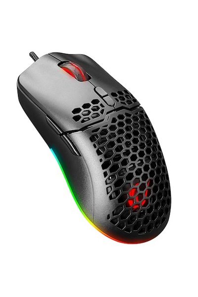 Rampage Mouse gaming Rampage SMX-R77 X-TITAN, Ultra-Lightweight, RGB Illumination, 7200 DPI, 7 Buttons, Prog