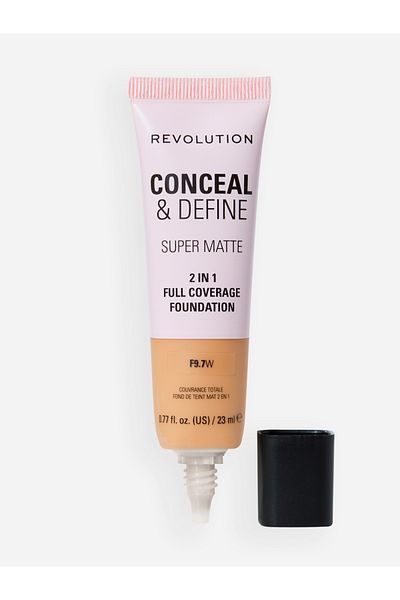 Revolution Conceal and Define Full Coverage Foundation F9.7W - 23ml