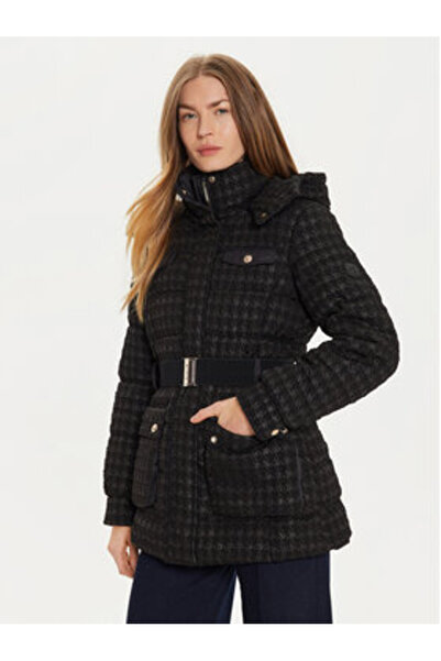 Morgan Jachetă de iarnă pentru femei 242-GIVAL neagră