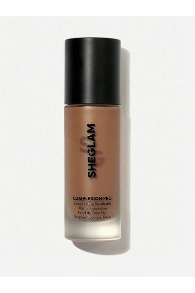 SHEGLAM Complexion Pro Long Lasting Breathable Matte Foundation - Earth