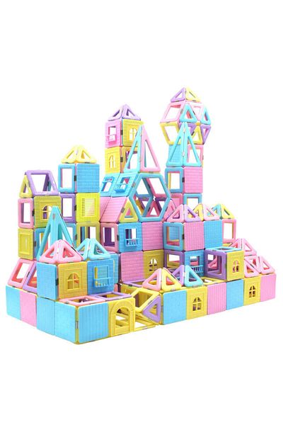 MaGeCa MaGeCa Intelligent Magnetic Building Set, 76 Pieces, Magnetic Building, 3 Years+