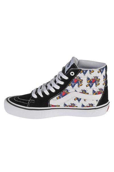 Vans Skate Wolf Sk8 Hi Pro, Unisex Plimsolls