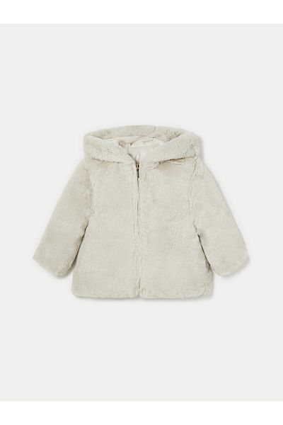 MAYORAL mayoral Girl Winter Jacket 2480 Beige