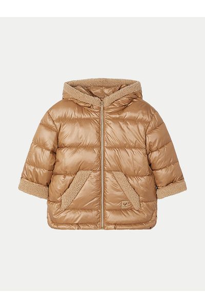 MAYORAL mayoral Girl Winter Jacket 4491 Brown