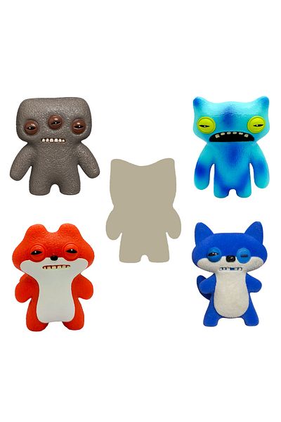 NECO TOYS Fuggler Collection 5-Piece Figure Model 8