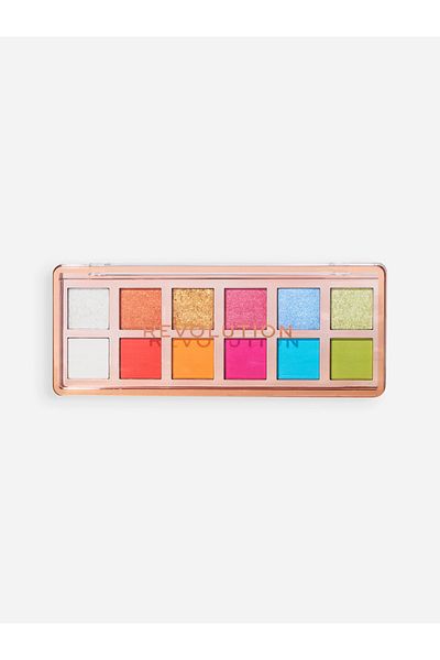 Revolution The Vibrant Icon Brights Eyeshadow Palette