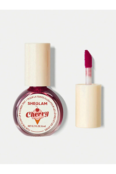 SHEGLAM للحصول على لون شفاه وخدود وردي - لون الفلفل الحار